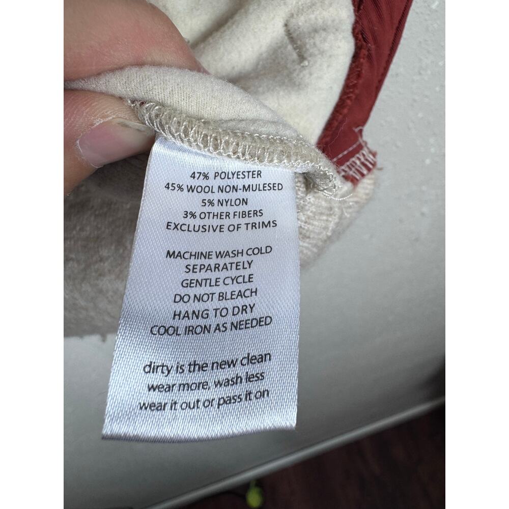 Toad & Co. Women's Sespe Sherpa Vest Size Large - Picture 7 of 10